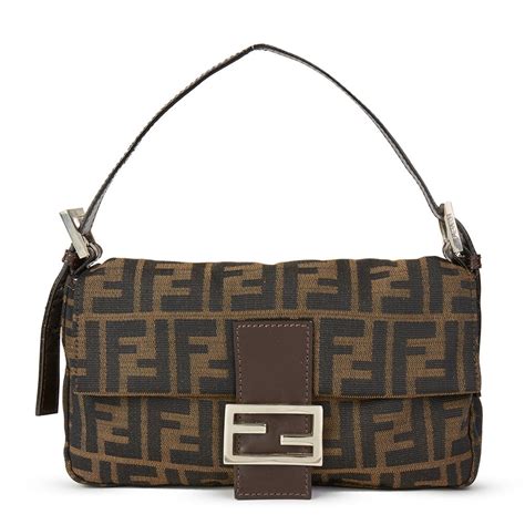 pochette louis vuitton o fendi baguette|fendi baguette monogram.